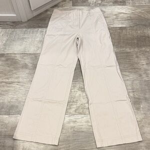 Ann Taylor Weekend Light Beige Trousers